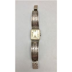 Vintage, Sterling Silver Watch Band