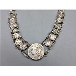 Betty Yellowhorse “Coins” Necklace