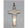Image 6 : Large Spiny Oyster Cross Pendant