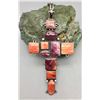 Image 7 : Large Spiny Oyster Cross Pendant