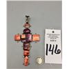 Image 9 : Large Spiny Oyster Cross Pendant