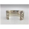 Image 3 : Sterling Silver and Turquoise Bracelet - T. Mitchell