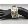 Image 8 : Sterling Silver and Turquoise Bracelet - T. Mitchell
