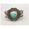 Image 1 : Turquoise and Sterling Silver Bracelet