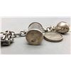 Image 8 : Sterling Silver Charm Bracelet