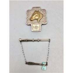 Money Clip and Tie Bar