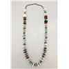 Image 2 : Multi-Stone and Turquoise Necklace
