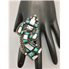 Image 1 : Vintage Rainbow Man Inlay Ring