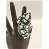 Image 2 : Vintage Rainbow Man Inlay Ring