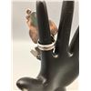 Image 3 : Vintage Rainbow Man Inlay Ring