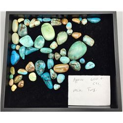 Approx. 600 Cts. Misc. Turquoise