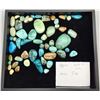 Image 1 : Approx. 600 Cts. Misc. Turquoise