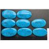 Image 1 : Approx. 1100 Cts. of Oval Turquoise Cabochons