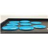Image 2 : Approx. 1100 Cts. of Oval Turquoise Cabochons