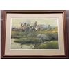 Image 1 : Signed, Frank McCarthy Forbidden Land Print