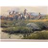 Image 2 : Signed, Frank McCarthy Forbidden Land Print