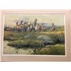 Image 3 : Signed, Frank McCarthy Forbidden Land Print