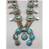 Image 1 : Squash Blossom “Statement” Necklace