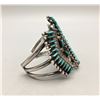 Image 2 : Zuni Needlepoint Turquoise Bracelet