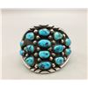 Image 1 : 14-Stone Turquoise Bracelet