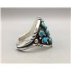 Image 2 : 14-Stone Turquoise Bracelet
