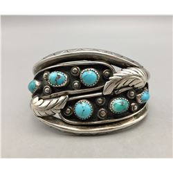 6-Stone Turquoise Bracelet