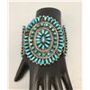 Image 8 : Vintage Turquoise Cluster Bracelet
