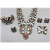 Image 1 : Old, Zuni “Butterfly” Set