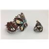 Image 8 : Old, Zuni “Butterfly” Set