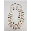 Image 2 : 3-Strand Zuni Fetish Necklace and Earrings