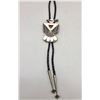 Image 2 : Vintage Zuni Inlay Bolo - Thunderbird