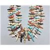 Image 1 : 3-Strand Zuni Fetish Necklace