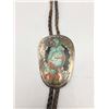 Image 2 : Vintage Chip Inlay Navajo Bolo