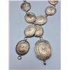 Image 2 : Hefty Sterling Silver Link Concho Belt
