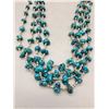 Image 1 : 4-Strand Turquoise and Heishi Necklace