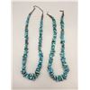 Image 2 : Two Turquoise Nugget Necklaces