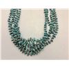 Image 2 : Fine, 4-Strand Heishi and Turquoise Necklace