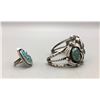Image 2 : Turquoise Bracelet and Ring