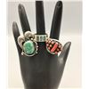 Image 1 : 3 Vintage Rings