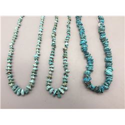 Turquoise Nugget Necklaces and Strand