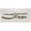 Image 4 : 2 Vintage Sterling Silver and Turquoise Necklaces