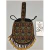 Image 10 : Double-Sided, Beaded Purse/Bag