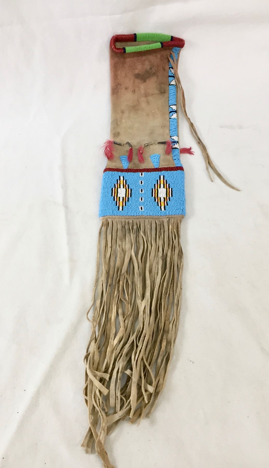 Vintage Sioux Beaded Pipe Bag