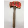 Image 1 : Vintage Hand Axe with Beaded Sheath