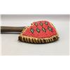 Image 5 : Vintage Hand Axe with Beaded Sheath