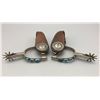 Image 1 : Turquoise Mounted Spurs