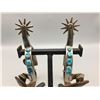 Image 2 : Turquoise Mounted Spurs