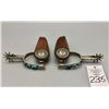 Image 8 : Turquoise Mounted Spurs