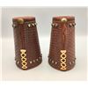 Image 1 : “Spotted” Leather Cowboy Cuffs