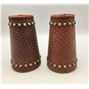 Image 2 : “Spotted” Leather Cowboy Cuffs